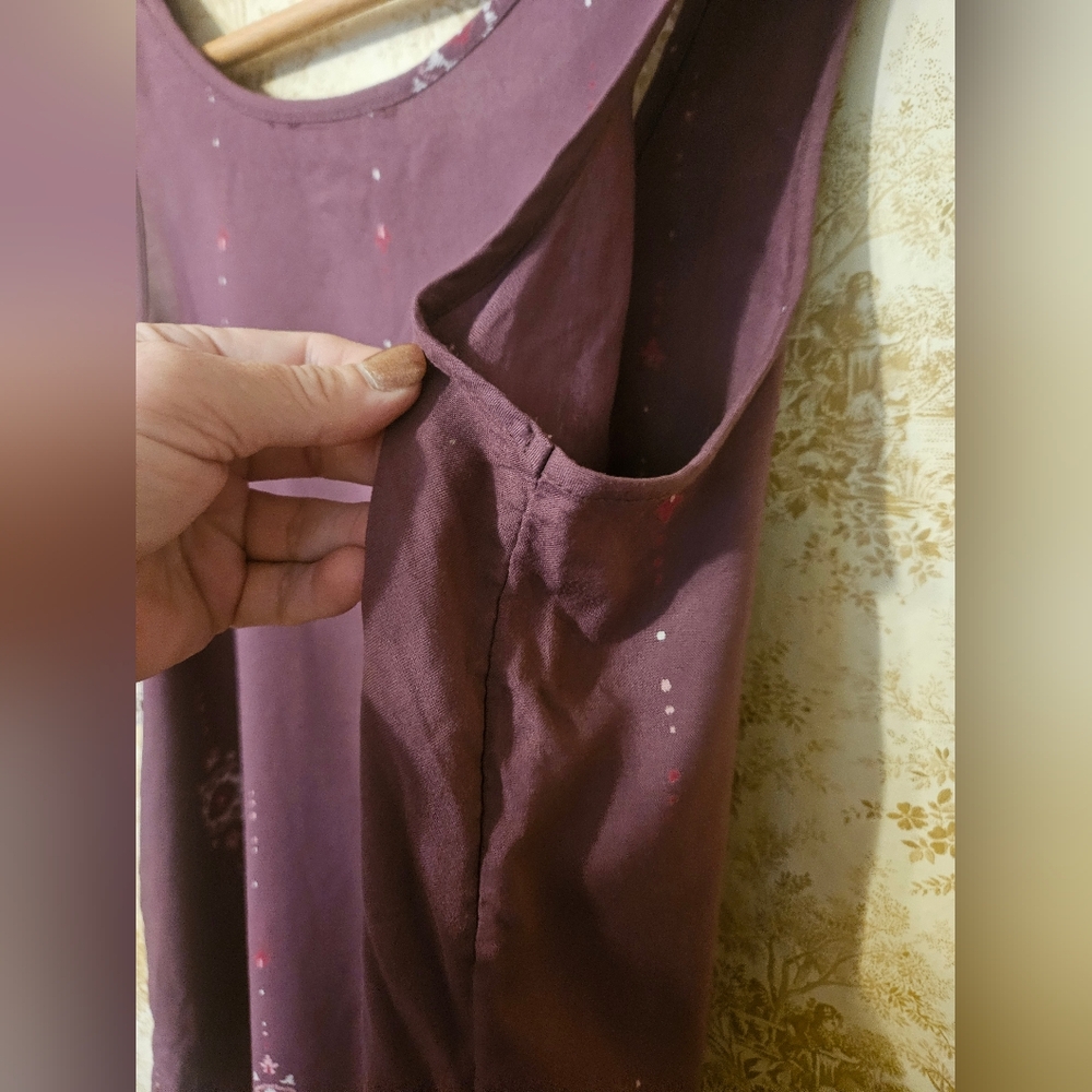 Xsmall Mudd Button Down Tank - Picture 4 of 10